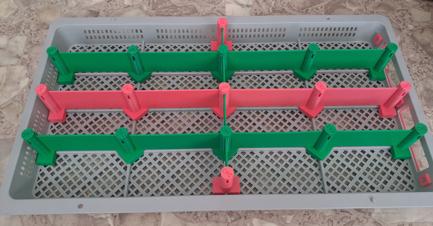 Dividers for GQF Incubators 8 quadrants