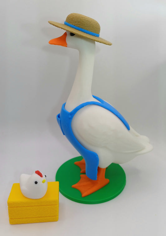 Desk Goose Farmer Goose