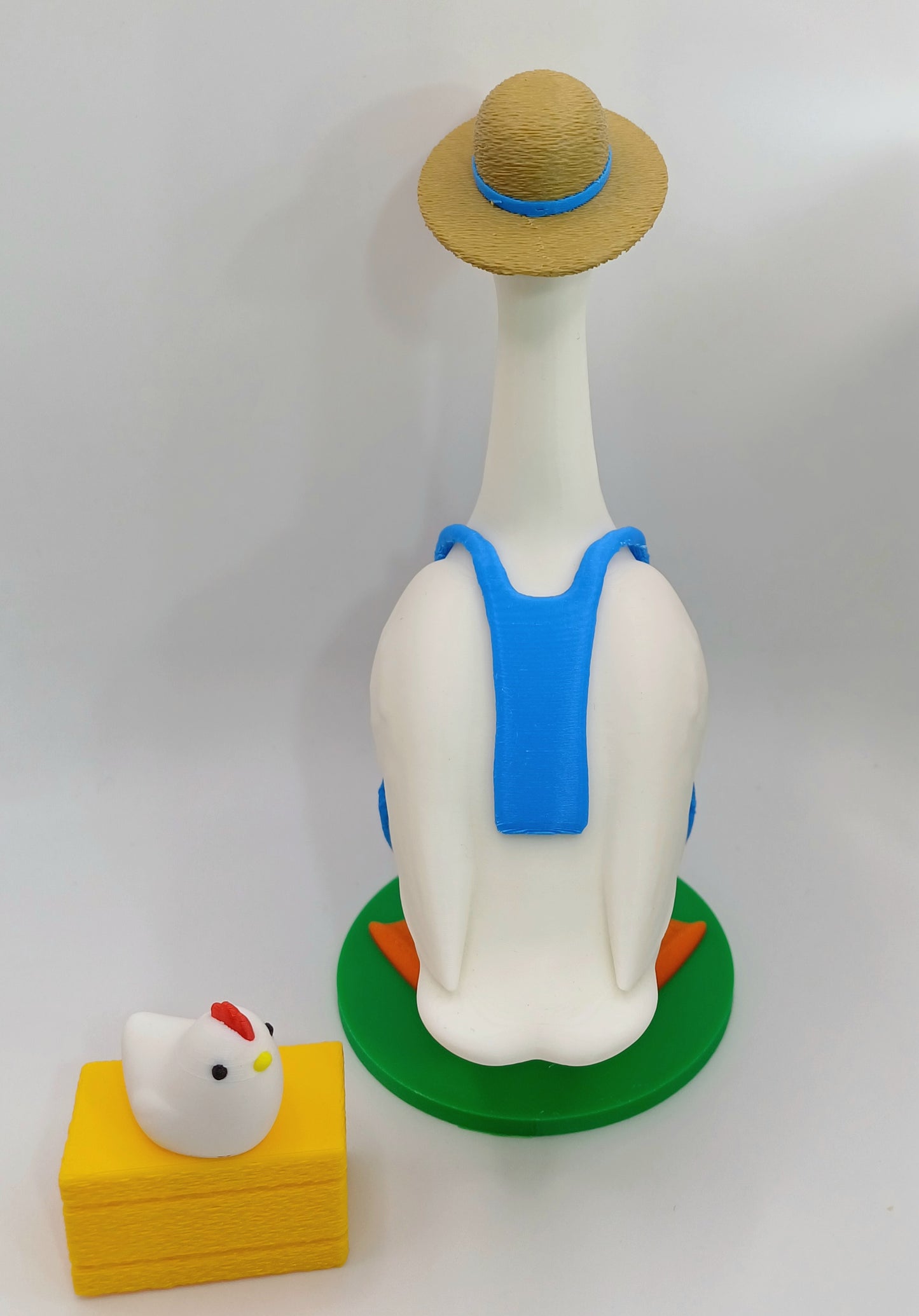 Desk Goose Farmer Goose