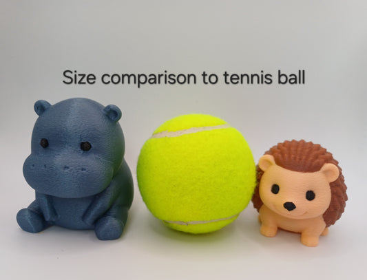 Animals, bunny, elephant, turtle, dinosaur, hedgehog, otter, hip