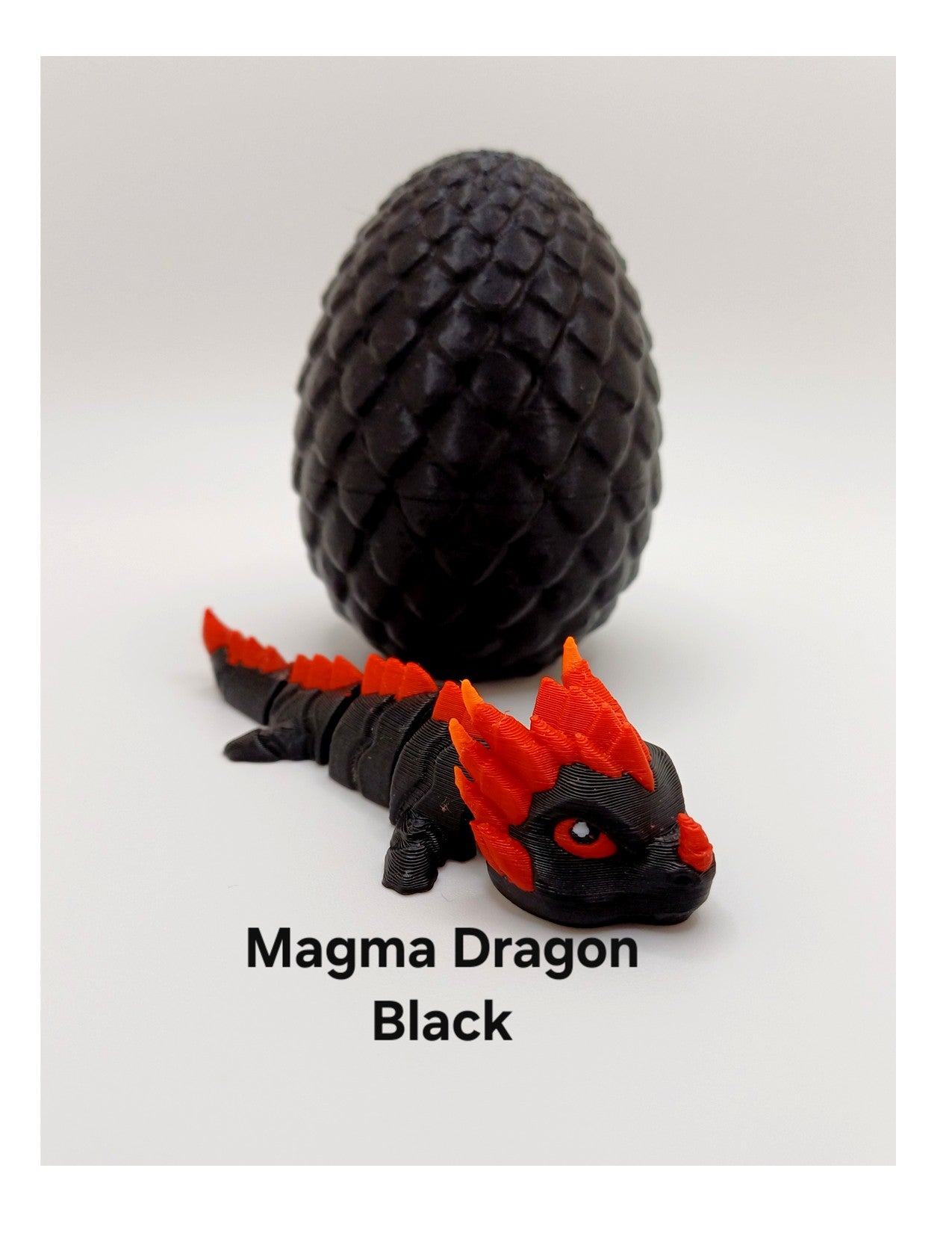 Dragons with egg, eggs with small dragon inside. Threaded dragon egg. Egg with dragon inside.