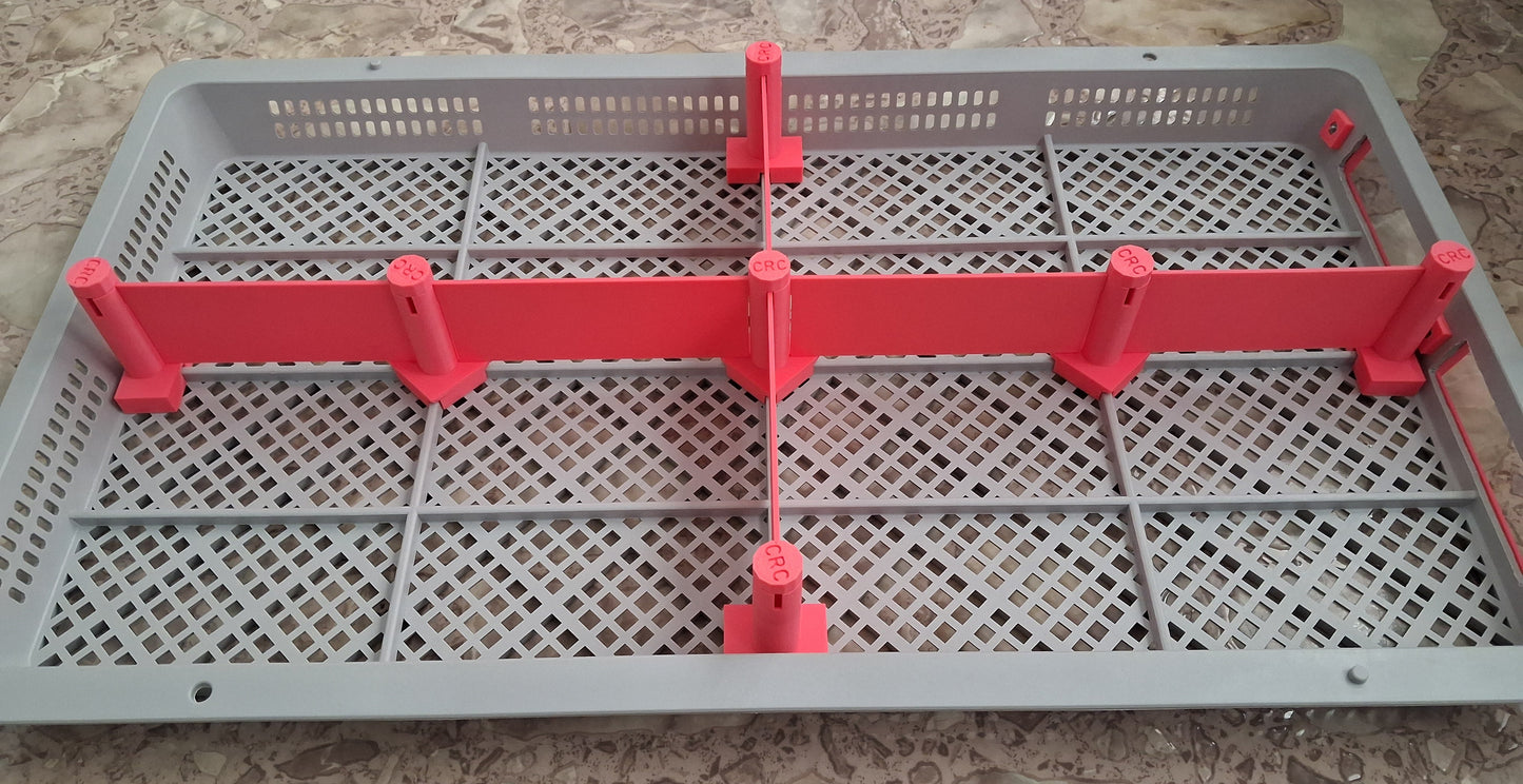 Dividers for GQF Incubators 4 quadrants
