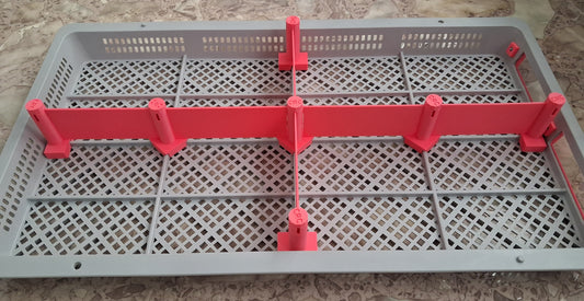 Dividers for GQF Incubators 4 quadrants