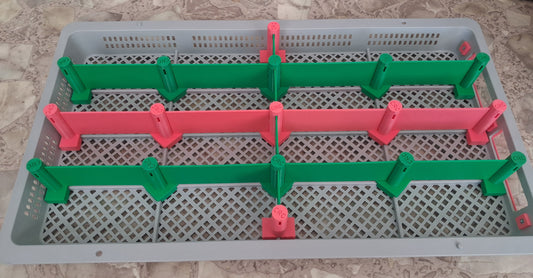Dividers for GQF Incubators 8 quadrants