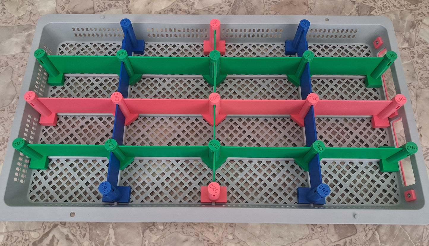 Dividers for GQF Incubators 16 quadrants