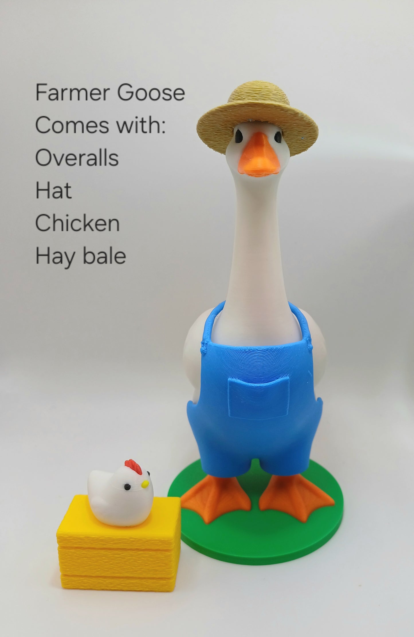 Desk Goose Farmer Goose