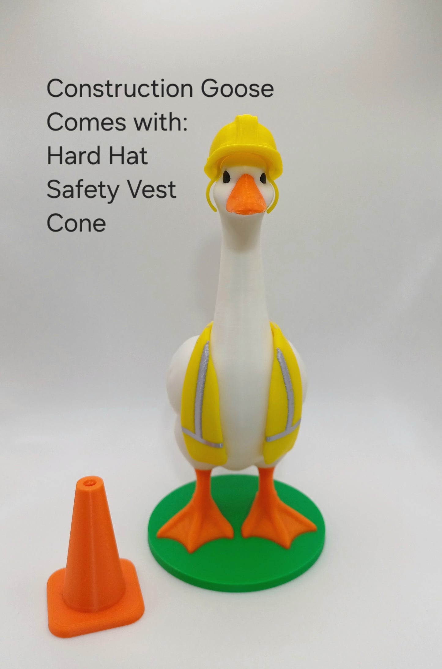 Desk Goose Construction Goose