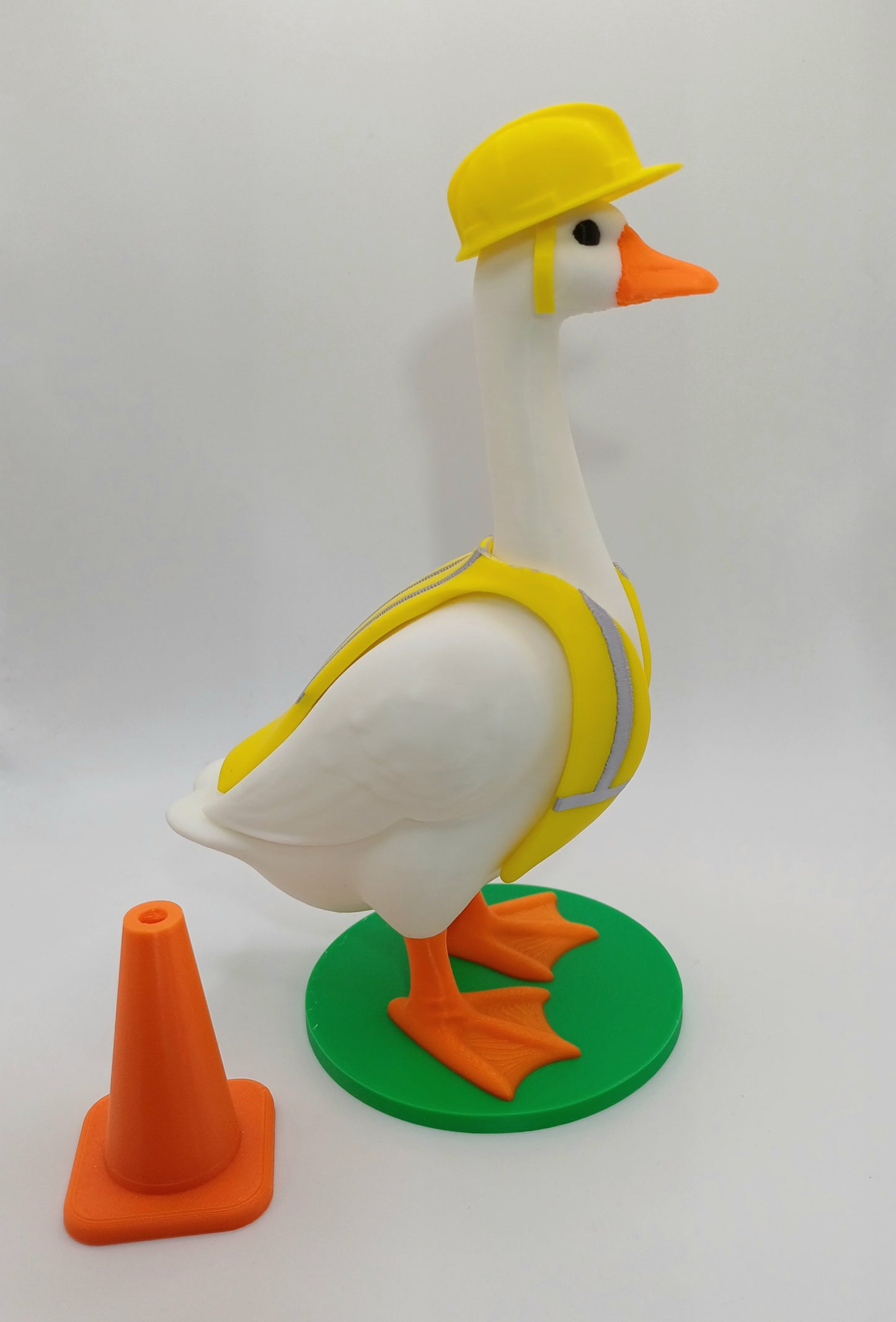 Desk Goose Construction Goose
