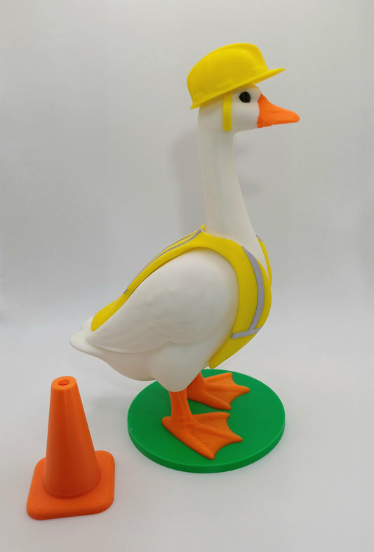 Desk Goose Construction Goose