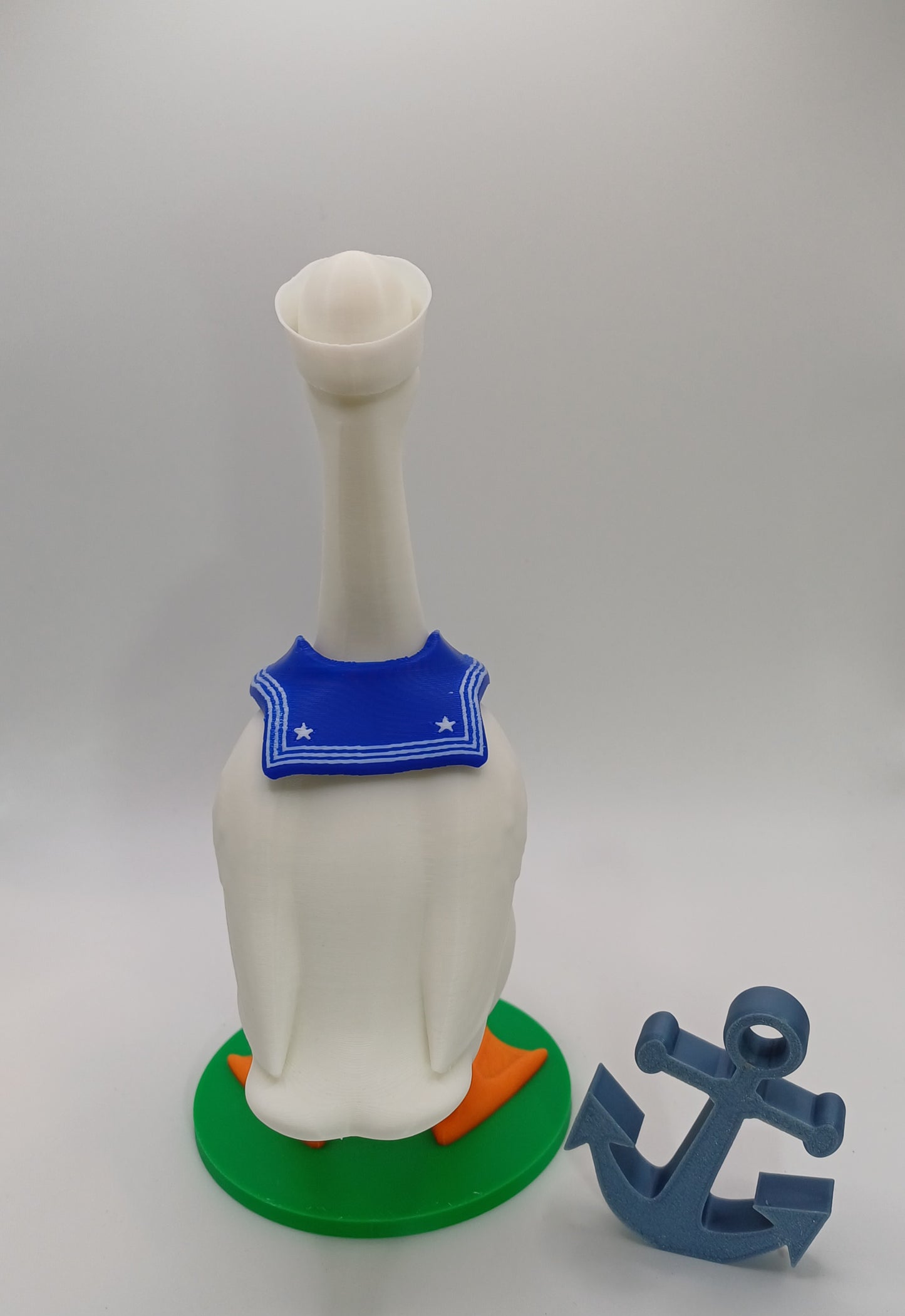 Desk Goose Navy Sailor Goose