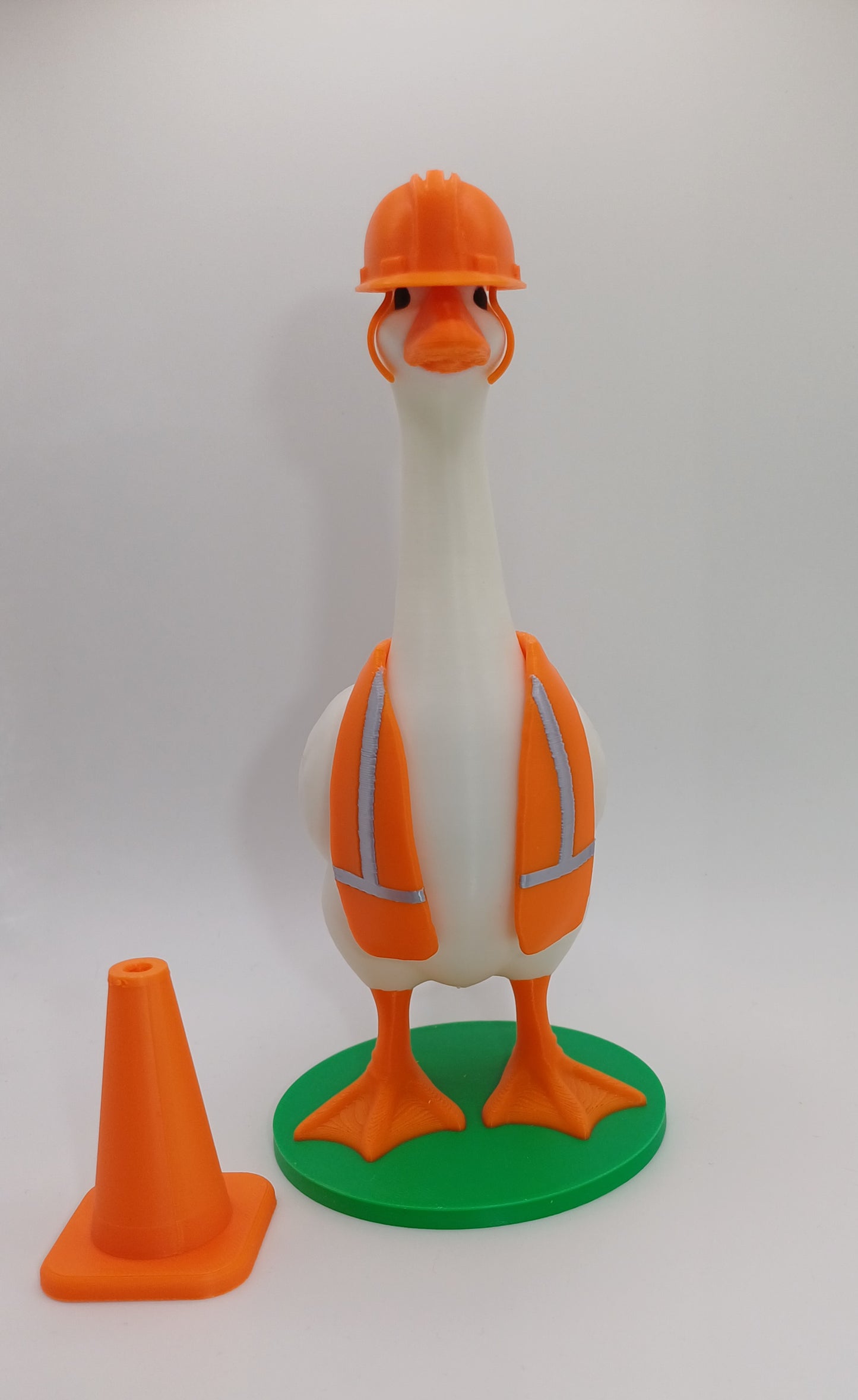 Desk Goose Construction Goose